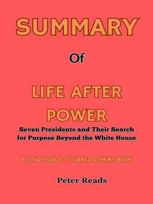 cover image of SUMMARY    of  LIFE AFTER POWER